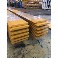 6kaki Pisau Bucket 6ft Cutting Edge Welding Bucket Blade Case Backhoe Bobcat Mini Excavator Tractor