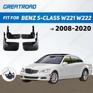 For Benz S-class W221 W222 S300 S350 S450 S500 Mudguards S-class W221 W222 mud- flaps car Fenders au
