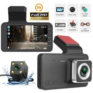 Car Camera FULL HD WDR 4.0" 1296P Dual WDR(Clear In Night Mode) Clear