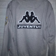 sweter kappa juventus grey
