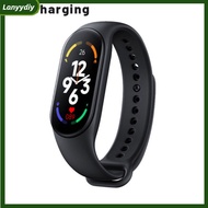 NEW M7 Men Smart Watch Heart Rate Blood Pressure Monitor Waterproof Fitness Sports Bracelet Compatible For Android Ios