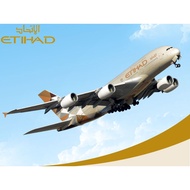 AIRBUS A380-800 ETIHAD Airways Commercial Airplane Paper Model