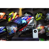 ROC 05 BMW Fullface Helmet White