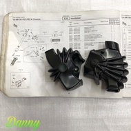 KAWASAKI ZX150/NINJA 150RR GETAH COVER BRAKE DAN CLUTCH LEVER ORIGINAL