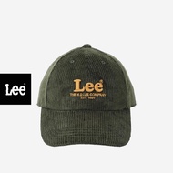 LEE หมวกแก๊ปผู้ชาย รุ่น LE F325UHATN10