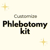 Phlebotomy Kit Customized Kit Medtech