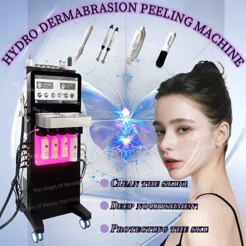 New Original Sale H2O2 Deep Cleaning Aqua Peel Facial Hidra Skin Management Facial Care Machine