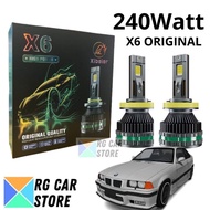 LED Headlight bmw E36 240 Watt Autolume X6 Original PnP bmw E36