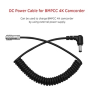 Blackmagic Pocket Cinema Camera 4K Camcorder Locking DC Power Cable Wire