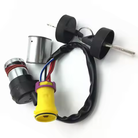 Ignition Key Switch Lock For Buyang 300CC ATV Quad G300 Waterproof 5.3.01.0013 5.3.01.0012