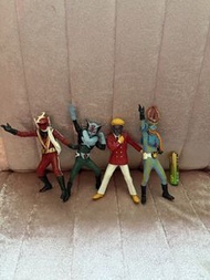 Bandai 扭蛋 電腦奇俠閃電超人等四款