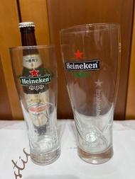 海尼根heineken 大容量啤酒玻璃杯500ml