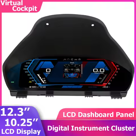 Digital Speedometer Instrument Cluster CarPlay For BMW X1 X2 F52 F49 F48 F39 F20 F21 F22 F23 1 2 Ser