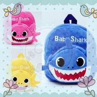 Comel Baby Doo Doo Doo Shark Kids Bag Backpack Budak Casual Backpack