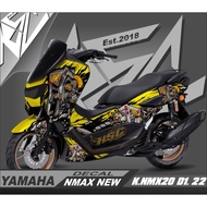 PROMO Decal Sticker Stiker Motor Yamaha Nmax New 2020 /2021/2022/2023