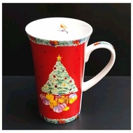 Aynsley 🇬🇧 Vintage Christmas Collection Snownan Fine Bone China Mug