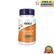 Now Foods Probiotic-10 25 Billion 50 Veg Capsules