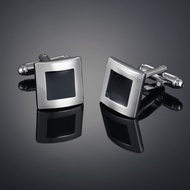 Black Square French Cufflinks Cufflinks Cufflinks Men's Cufflinks Cuff Nails Shirt Buttons Cufflinks