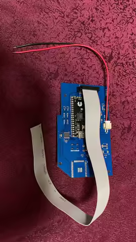 Optical drive board for 3DO FZ-10 ODE USB optical drive emulator with connector socket with cable Si