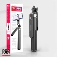 Selfie Stick P180/P320 Extendable Can Be Set Up With Remote Control