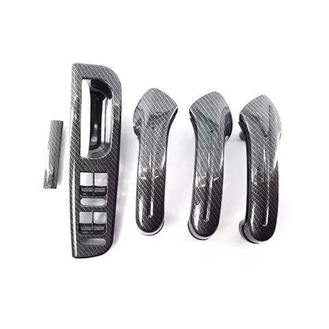 3B1867171E For VW Bora Golf 4 MK4 for Jetta 1999-2004 Front Rear Left Right Door Black Pull Grab Han