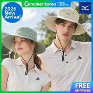 Mizuno | Mizuno New Rb 2.0 Jungle Bucket Hat Chin Strap Adjustable Size Large Head Golf 52Kw2610