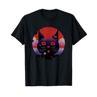 Men's cotton T-shirt Velvet Heartbeats: The Essence of Cat Love T-Shirt 4XL , 5XL , 6XL