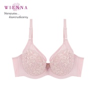 WIENNA เสื้อชั้นใน New Collection 5 Years  Yonger DB43107 แบบFullcup (BCDE34-36 )สีชมพูพาสเทล สีฟ้าอ