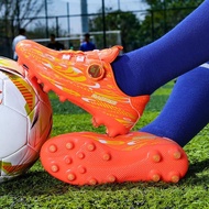 Football Shoe Kids Original Indoor Turf Soccer Boots Boy Girls Sneakers AG TF Cleats Training Soccer