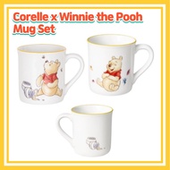Corelle x Winnie the Pooh Mug 2P Set/Corelle Mug/Pooh Mug/Pooh Kitchen/ Character Mug/Corelle Cup Set/ Dishwasher-safe cup / Heat Resistant Cup