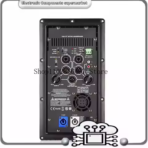 Aftermarket Bluetooth Amplifier K Series Module for QSC K8,K10,K12,KW152, KW153 Powered Speaker Bi-A