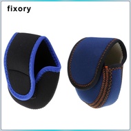 fixory Fly Fishing Reel Cover Reel Protective Pouch Bag Suit for 3/4/5/6/7/8WT Reel