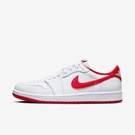 13代購 Nike Air Jordan 1 Retro Low OG 白紅 男鞋 休閒鞋 喬丹 CZ0790-161 23Q3