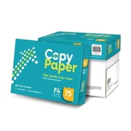 HVS A4 & F4 75g Copy Paper 500 Sheets A4 Paper Per 5 Reams