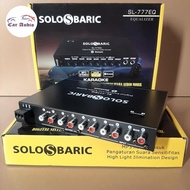 Denso Otomart - Parametric Equalizer Bluetooth Solobaric Pre Amp Karaoke Bluetooth