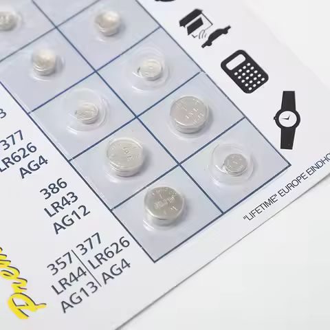 10PCS 1.5V lithium AG1 LR621 AG3 LR41 AG4 LR626 AG12 LR43 AG13 LR44 Button Batteries Cell Coin Watch