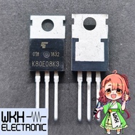 EWR27 TK80E08K3 K80E08K3 N-CH Mosfet 75V 80A TO220