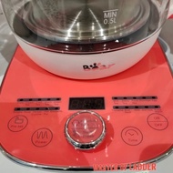 SHINA TEA MAKER ELECTRIC 1.5 L BEAR KETTLE LISTRIK PEMBUAT TEH LED