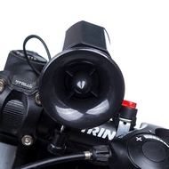 Còi hơi dành cho xe đạp - Còi hú điện tử 6 chế độ cho xe đạp - Chuông xe đạp siêu thanh