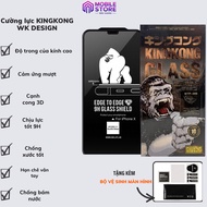 KINGKONG IPhone Tempered Glass Full Transparent Screen For iPHONE - full code Iphone / Mobile Store 