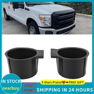 nearbuy OVAQUIXI 2 Pcs Center Console Cup Holder Insert  C C3Z 2813562 AA BC 3Z CC3Z2813562AA 3Z2813