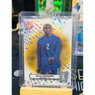 Micah Richards England Football Card /50 Topps Pristine Euro 2023