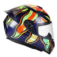 HJC หมวกนิรภัย FDK K1 หมวกกันน็อคเต็มใบ JOKER HJC หมวกกันน็อคมอเตอร์ไซค์ FDK K1 JOKER หมวกกันน็อคเต็