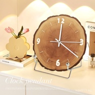 Entryway Wall Clock Desktop Niche Silent Entryway Cabinet Clock Clock Restaurant Decorative Painting