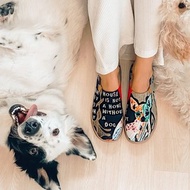 【 Uin 】西班牙原創設計 | 旺仔 彩繪休閒 女鞋