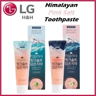 [LG H&amp;H] Himalayan pink salt toothpaste 100g