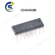 10PCS new and original CD4049 DIP CD4049BE DIP16 CD4049UBE