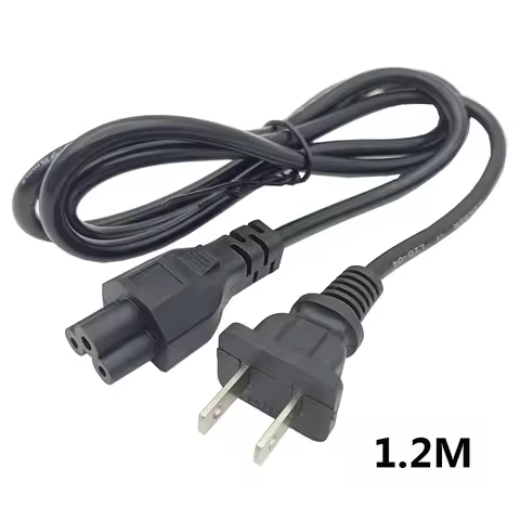 US Plug to IEC C5 Power Cable Brazil Canada C5 Lead Wire Code Line Extension Cord Japan c5 Cable Pow