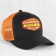 Mahameru Mesh Trucker Hat Head Protection Men Women Hjm Patch B03