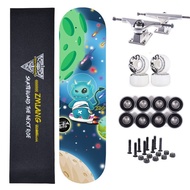 Adult ETSQ-3Children's Four-Wheel Scooter Double Kick Scooter Beginner Scooter Girls' Scooter Childr